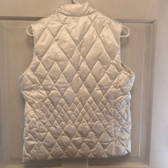 Land’s End ivory vest - Picture 5 of 5